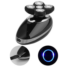 Load image into Gallery viewer, USB Men's Shaver 5 blade Floating Shaving Bald trimmer 4 in 1 Rechargeable Electric Shaver Hair Cutter Barber Machine

