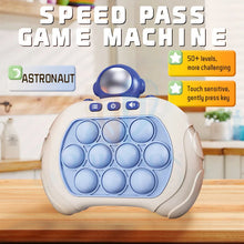 Load image into Gallery viewer, Pop Fidget Game Quick Push Bubble Game Handle Toy Anti-Stress Toys with LED Game Machine Relieve Stress Toys for Boys Girls Gift
