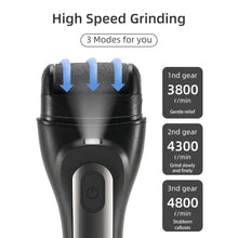 Load image into Gallery viewer, Electric Pedicure Tools Foot Care File Leg Heels Remove Hard Cracked Dead Skin Callus Remover Feet Foot Files Clean Care Machine
