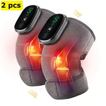 Load image into Gallery viewer, Electric Heating Knee Massager Far Infrared Joint Elbow Knee Pad Vibration Massage Knee Pain Relief Health Care
