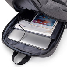 Load image into Gallery viewer, Men's Backpack Multifunction USB Charging Bag Waterproof Oxford Cloth Rucksack Male For Laptop 15.6 Inch Business Casual Bagpack
