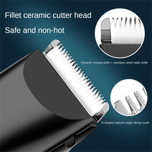 Load image into Gallery viewer, Pet Clipper Electric Quick Push Detachable Big Head Long-lasting Battery Life Pet Grooming Dog Shaver Pet Hair Clipper Portable
