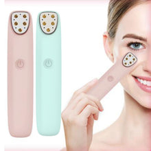 Load image into Gallery viewer, Multi-functional RF Eye Massager Facial Skin Anti Wrinkle Dark Circle Remove Electric Massager Heating Vibration Massage Pen eye
