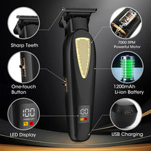 Load image into Gallery viewer, Hair Cutting Machine Professional Hair Clipper and Electric Shaver Set for Barber Men Hair Trimmer Shaver
