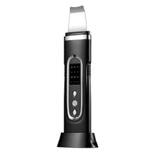 Load image into Gallery viewer, Ultrasonic Skin Scrubber Electric Facial Cleansing Pore Deep Clean Acne Blackhead Remover Peeling Shovel Beauty Machine
