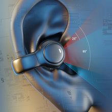 Load image into Gallery viewer, High Quality Bone Conduction Wireless Bluetooth Headphones Gaming Headsets Noise Canceling Sport Earphones For xiaomi iphone
