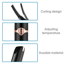 Load image into Gallery viewer, Eyelash Brush Practical ABS Exquisite Eyelash Makeup Tools for Women Electric Eyelash Curler Eyelash Tool
