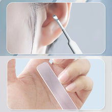 Load image into Gallery viewer, 5pcs/pack Nail Clipper Kit Stainless Steel Nail Nippers Earpick Ear Spoon Nano Nail File Portable Manicure Tool Accessories
