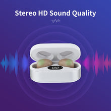 Load image into Gallery viewer, Intelligent New Style Hearing Aid Rechargeable Low-Noise Wide-Frequency One-Click Operation Sound Amplifier Deaf Hearing Aids
