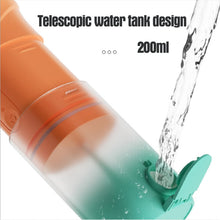 Load image into Gallery viewer, 200ml Portable Oral Irrigator Teeth Cleaner 3 Modes USB Rechargeable Dental Water Jet Flosser water Pulse Waterproof Irrigator

