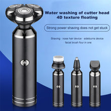 Load image into Gallery viewer, Men's Electric Shaver Safety Epilator Nose Trimmer Rechargeable Face Beard Razor Depilator Facial Hair Removal Shaving Machine
