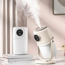 Load image into Gallery viewer, Smart Home Large Capacity Atomizer USB Silent Night Light Small Air Purifying Humidifier
