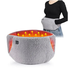 Load image into Gallery viewer, Electric Heating Pad for Female Menstrual Hand Warmer Physiotherapy Thermal Belt Office Home Temperature Control Waist Belts
