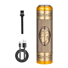 Load image into Gallery viewer, Portable Electric Grooming Facial Beard Trimmer Trimming for Use Travel
