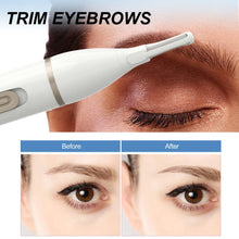 Load image into Gallery viewer, Electric Shaver for Women Bikini Trimmer Precise Eyebrow Razor Body Epilator Intimate Area Shaving Machine Nose Ear Hair Remover
