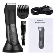Load image into Gallery viewer, Hair Clipper Electric Hair Trimmer Cordless Shaver Trimmer Men Barber Hair Cutting Machine for Men USB Rechargeable Razor
