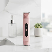 Load image into Gallery viewer, Protable 2 IN 1 Dual-Head Full-Body Hair Trimmer For Men And Women Waterproof And Safe Easy To Use Cordless

