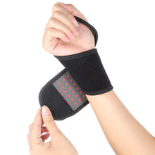 Load image into Gallery viewer, Heating Foam Wristbands Wrapped Joint Self-Heating Wrist Support Brace Wrap Heated Hand Warmer Compression Pain Relief Health Care
