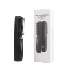 Load image into Gallery viewer, Cordless Hair Straightener Beard Comb for Women and Men 25W 2600mAh Automatic Brush Mini Magic Portable Wireless USB Charging
