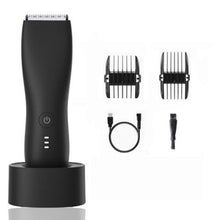 Load image into Gallery viewer, Men Electric Shaver for Body  Groin Trimmer Male Waterproof  Razor Rechargeable Clipper Pubic Hair Epilator
