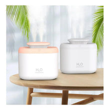 Load image into Gallery viewer, Diffusion Aromatherapy Humidifier Large Capacity 3.3L Double Spray Portable USB Ultrasonic Cold Mist Sprayer
