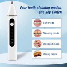 Load image into Gallery viewer, Ultrasonic Dental Scaler Electric Teeth Cleaner for Tooth Whitening Sonic Stone Plaque Scalers Tartar Stains Calculus Remover
