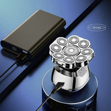 Load image into Gallery viewer, Full Body Wash 9D Electric Shaver Men's Multi-function Razor Hair Clipper Nose Hair Set

