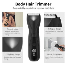 Load image into Gallery viewer, Rechargeable LED Display Hair Clipper Hair Trimmer For Men Shaver Hair Cutting Machine Barber Accessories Cut Machine Beard
