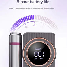 Load image into Gallery viewer, Portable Usb Rechargeable 35000RPM Nail Polishers Rechargeable Nail File Nail Accessories Professional Tools for Nail Art
