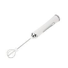 Load image into Gallery viewer, Electric Milk Frother USB Rechargeable 3 Speeds Stainless Steel Silent Portable Handheld Milk Foam Maker for Coffee Egg Beverage
