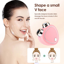 Load image into Gallery viewer, EMS Micro Current Beauty Instrument Mini Portable Face Slimming Sonic Vibration Massager Lifting Firming Skin Diminish Fine Line
