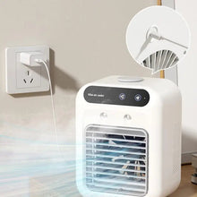 Load image into Gallery viewer, Air Conditioner Air Cooler Fan Water Cooling Fan Air Conditioning For Room Office Portable Air Conditioner Cars
