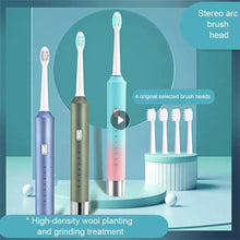 Load image into Gallery viewer, Sonic Toothbrush Anti-falling Cleaning Tools Cozy Toothbrush Clean Mouth Toiletries Intelligent Soft Bristle Toothbrush
