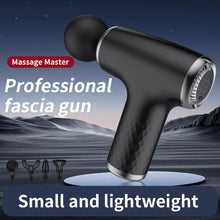Load image into Gallery viewer, Mini Portable Electric Muscle Massager Waist Fascia Gun Neck And Cervical Back Shoulder Full Body High Frequency Rechargeable

