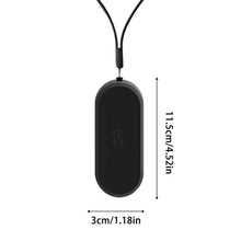 Load image into Gallery viewer, Personal Air Purifier Necklace Negative Ion Generator Necklace No Static Electricity For Car Airplane Office Bedroom And Travel
