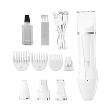 Load image into Gallery viewer, Cat Shaving Trimmer 4 In 1 Precision Trimming Electric Clippers For Pet Foot Shaving Pet Foot Shaving Dog Shaver Clippers Cat
