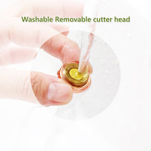 Load image into Gallery viewer, 2 IN 1 Rechargeable Electric Eyebrow Trimmer Epilator Female Body Facial Lipstick Shape Hair Removal Mini Painless Razor Shaver
