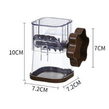 Load image into Gallery viewer, Handle Blender Manual Nut Chocolate Hand Mixer Walnut Kernel Kernel Manual Masher Mincer Grinder Kitchen Tool
