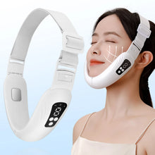 Load image into Gallery viewer, Skin Care EMS Electric Facial Massager Face Slimming Machine V Line Shaper Chin Cheek Lifting Firming Equipment Beauty Tools
