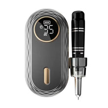 Load image into Gallery viewer, 35000RPM Electric Rechargeable Nail Sanding Machine Nail Tool Nail Remover Nail Remover Professional Manicure Salon Special Tool
