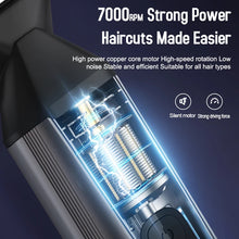 Load image into Gallery viewer, 6 in 1 Multi-function Electric Hair Clipper Set Wash Men's Electric Clipper Home Razor Hair Cutting Machine

