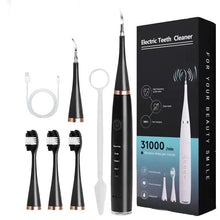 Load image into Gallery viewer, Smart Sonic Dental Scaler Electric Toothbrushes USB Rechargable Adults Toothbrush Dental Calculus Remover Tips Tooth Brush Heads
