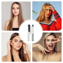 Load image into Gallery viewer, Negative Ion Hair Straightener Styling Comb Electric Hair Brush With Negative Ion LED Display 30s Fast Heating Constant
