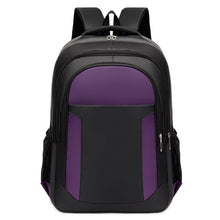 Load image into Gallery viewer, Business Style Men's Backpack For 15.6 Inches Laptop Portable Backpack Multifunctional Male Bag Waterproof High Quality Nylon
