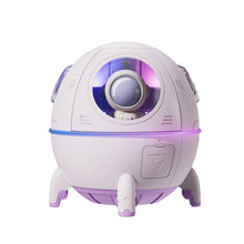 Load image into Gallery viewer, Portable 220ml USB Cool Mist Space capsule Aroma Essential Oil h2o Diffuser Mini Air Humidifier
