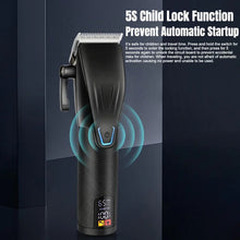 Load image into Gallery viewer, Hair Cutting Machine New 3 in 1 Professional Hair Clipper and Electric Shaver Set for Barber Men Hair Trimmer Shaver
