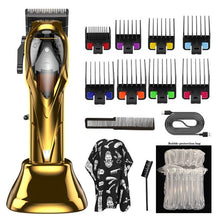 Load image into Gallery viewer, Professional Hair Clipper Rechargeable Hair Trimmer For Men Shaver Beard Trimmer Men Hair Cutting Machine Beard Barber Hair Cut
