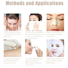 Load image into Gallery viewer, Electric Pore Nose Cleaner Portable Mini Facial Whitehead Blackhead Remover Vacuum Machine Deep Face Cleaning Tool

