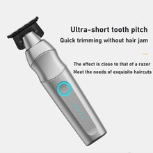Load image into Gallery viewer, Zinc Alloy Body DLC Blade 7000RPM Hair Clipper Salon Home Beard Sideburns Trimmer Trimmer Men
