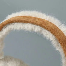 Load image into Gallery viewer, Plush Earmuffs Soft Ear Cap Thicken Foldable Ear Cover Folding Keep Warmer Winter Earmuffs Female
